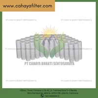 Elemen Filter Air Kartrid Filter Sedimen PP