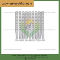 Filter Air Filter Sanitasi Filter Stainless Steel Dupleks