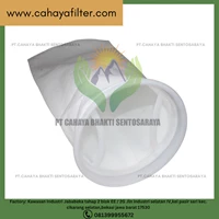 Kantong Filter Poliester Filtrasi Udara untuk Pengumpul Debu