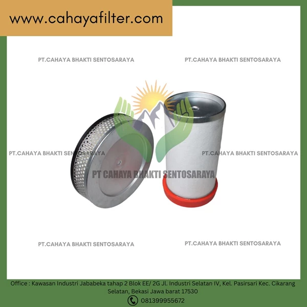 High Efficiency Air Filter Cleaner Merk CBS Filter 