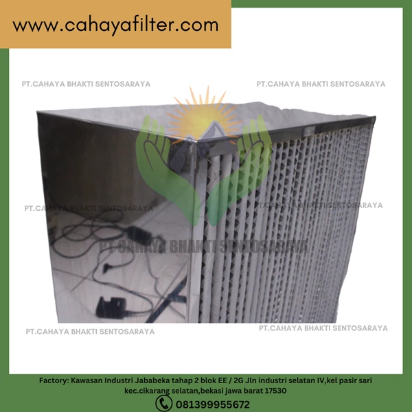 AHU G3 Replacement Aluminium Frame Panel Air Purifier Filter