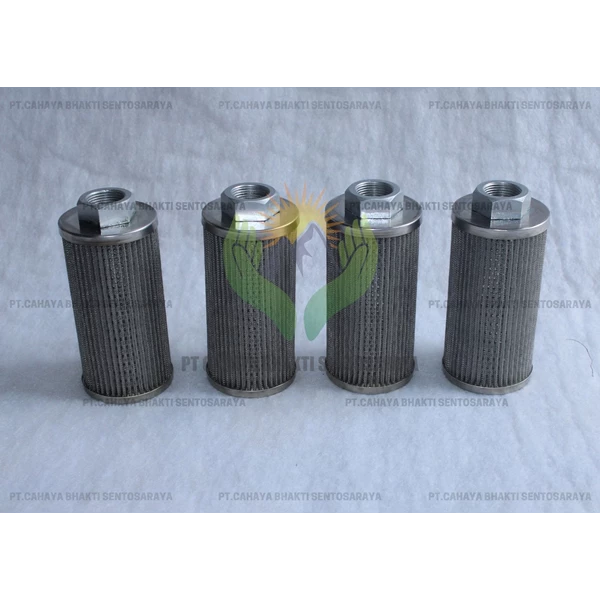 Oil Filter Hydraulic Stainless Steel