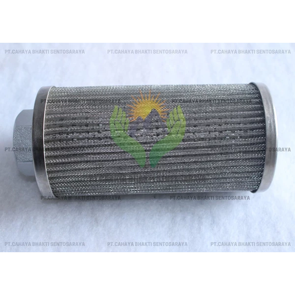 Metal End Caps Hydraulic Oil Filter