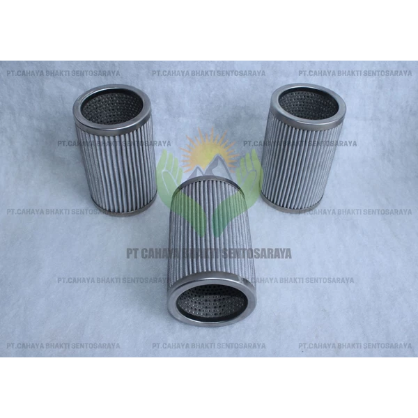 High Flow Pleated Oil Filter Cartride