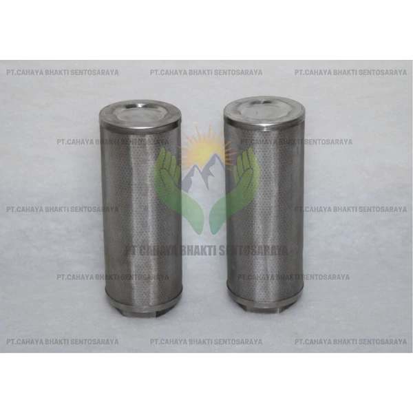 Oil Filter Stainless Steel Pipe Media Wire Mesh Layer