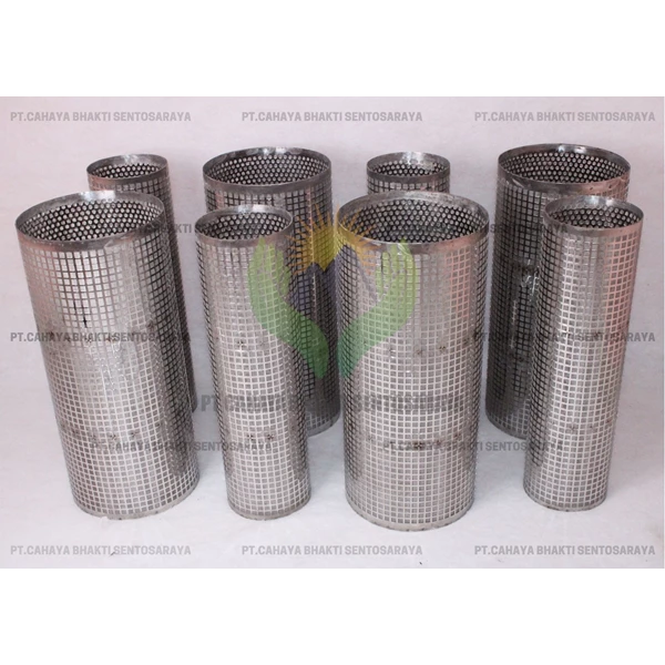 Stainless Steel Liquid Suction Strainer Filter