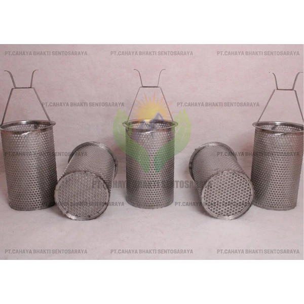 Simpleks Basket Strainer Liquid Filter