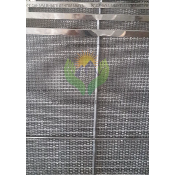 Elemen Filter Udara Panel Fiberglass