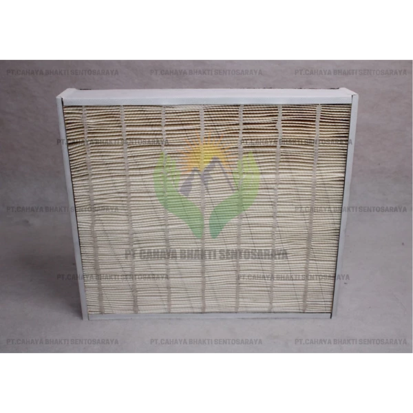 Paper Frame Panel Air Filter