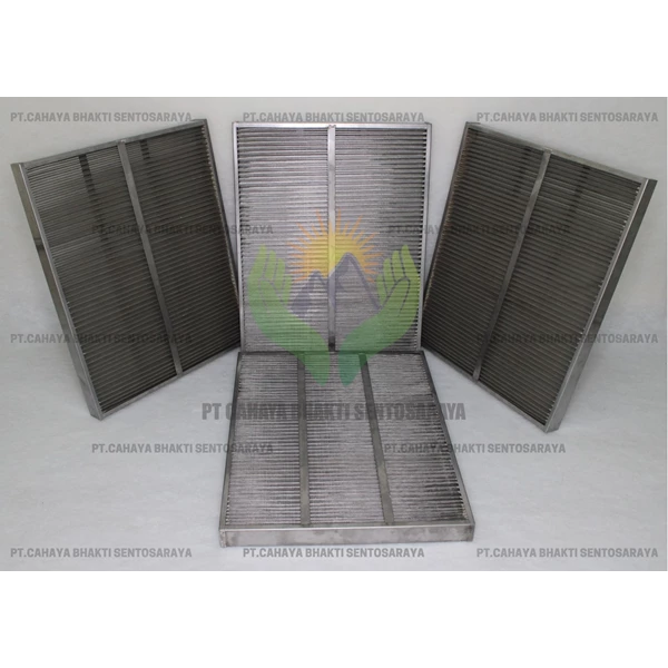 Primary Stainless Steel AHU Filter