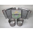 Customized Stainless Steel Panel Pleated Filter Primary 2