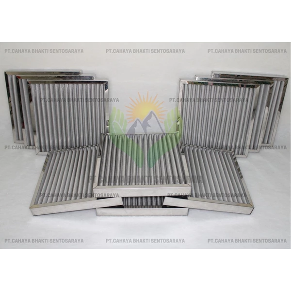 High Resistance AHU Pre Filter Stainless Steel