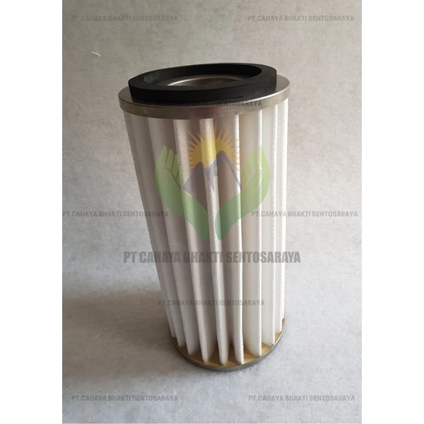 Pleated Air Filter Element Cartridge