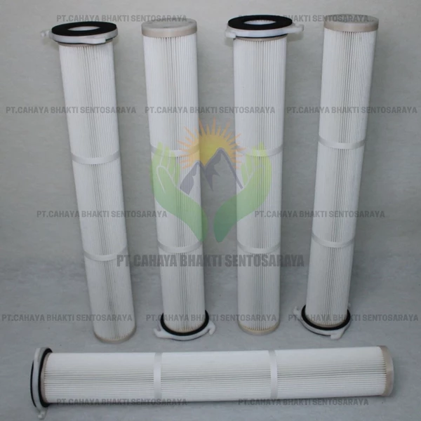 Polyester Air Filter Compressor Parts