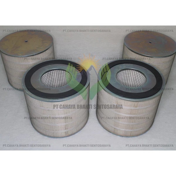 Paper Inlet Air Filter Vacum For Industrial