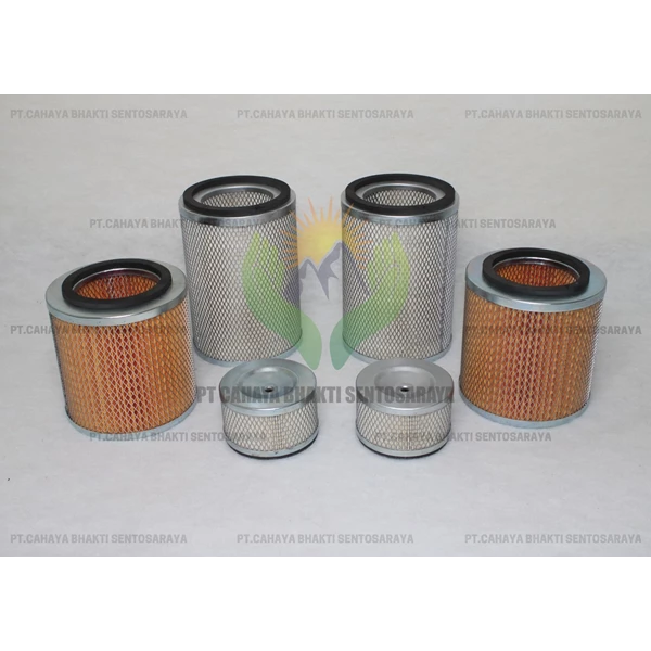 Air Filter Element With Good Sealability And High Filtration Accuracy