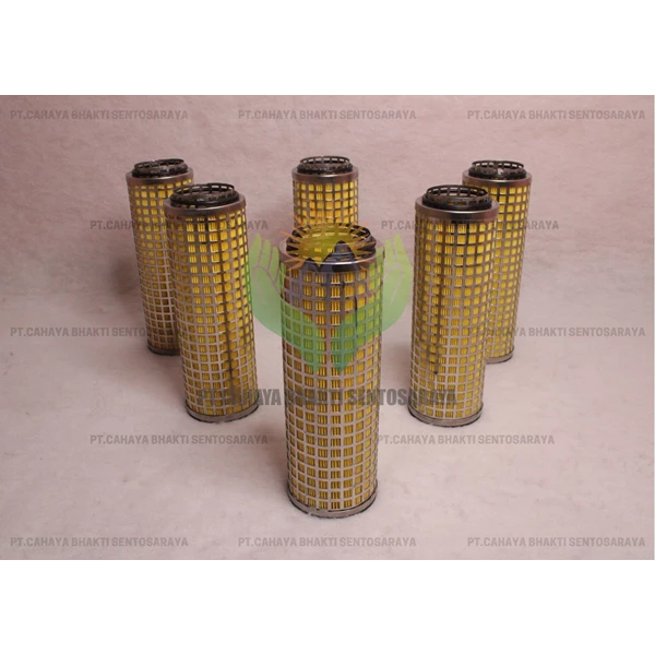 Cylindrical Nature Gas Coalescing Filter Dryer