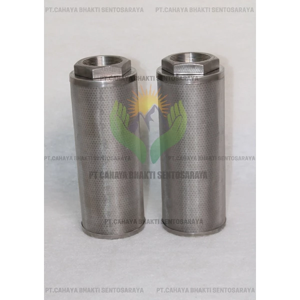 Stainless Steel Suction Mesh Hydraulic Oil Filter