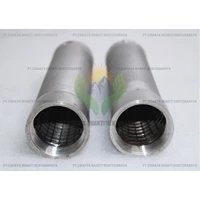 Filter Oli Pipa Stainless Steel Media Wire Mesh