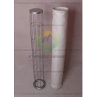 Polyester Filter Bag And Cages 1