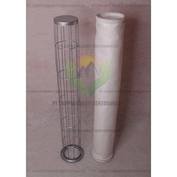 Polyester Filter Bag And Cages