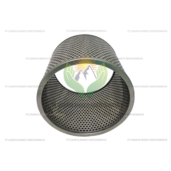 Menyediakan Filter Oli Media Stainless Steel 304 