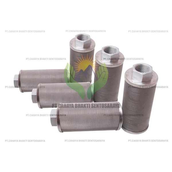 High Pressure Steel Power Plant Refinery Hydraulic Oil Filter