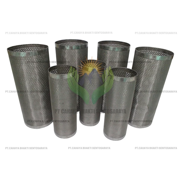 Saringan Filter Oli Industri Media Wire Mesh