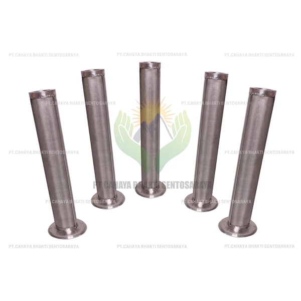 Filter Oli Cair Filter Lilin Stainless Steel 304