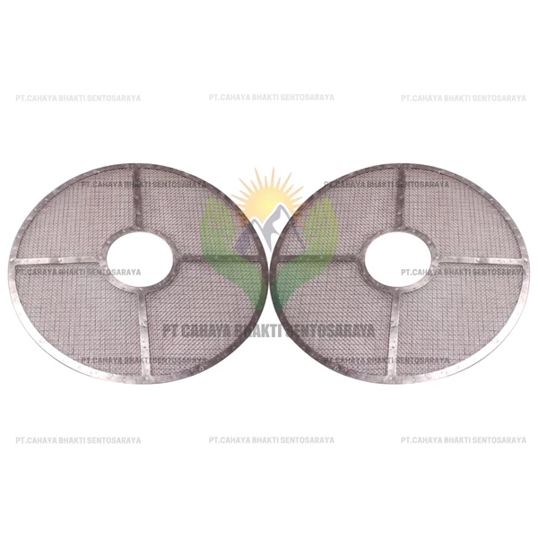 Steel Mesh Metal Round Disc Filter