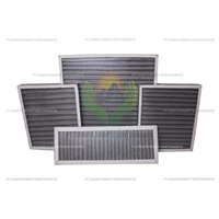 Filter Panel Untuk Sistem Ventilasi Pemurnian Udara HVAC