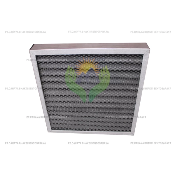 Filter Udara Lipatan Kecil Untuk Sistem HVAC