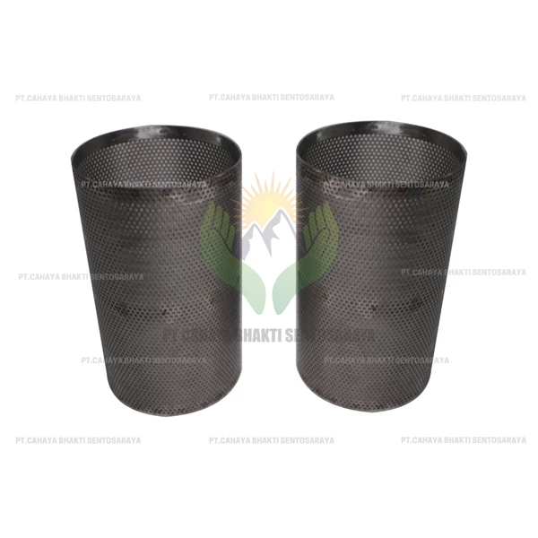 OEM Standard Simplex Basket Oil Strainer Filter
