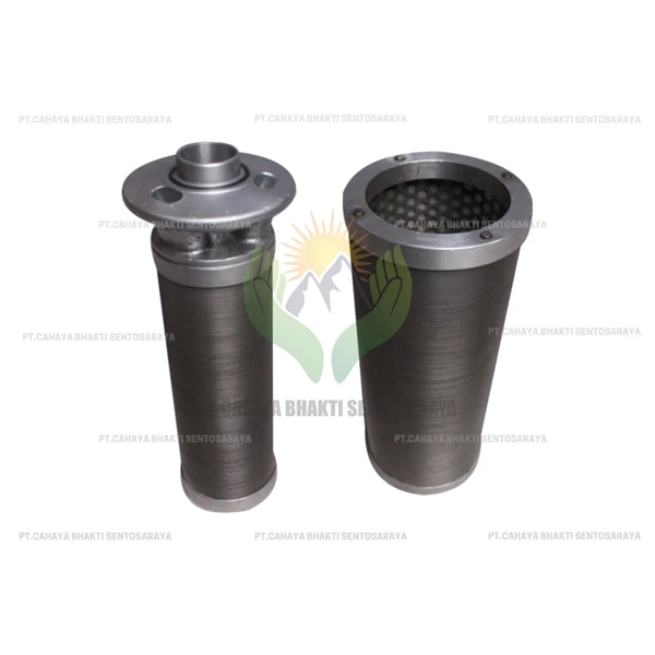 Fiberglass Material Hydraulic Oil Filter Element