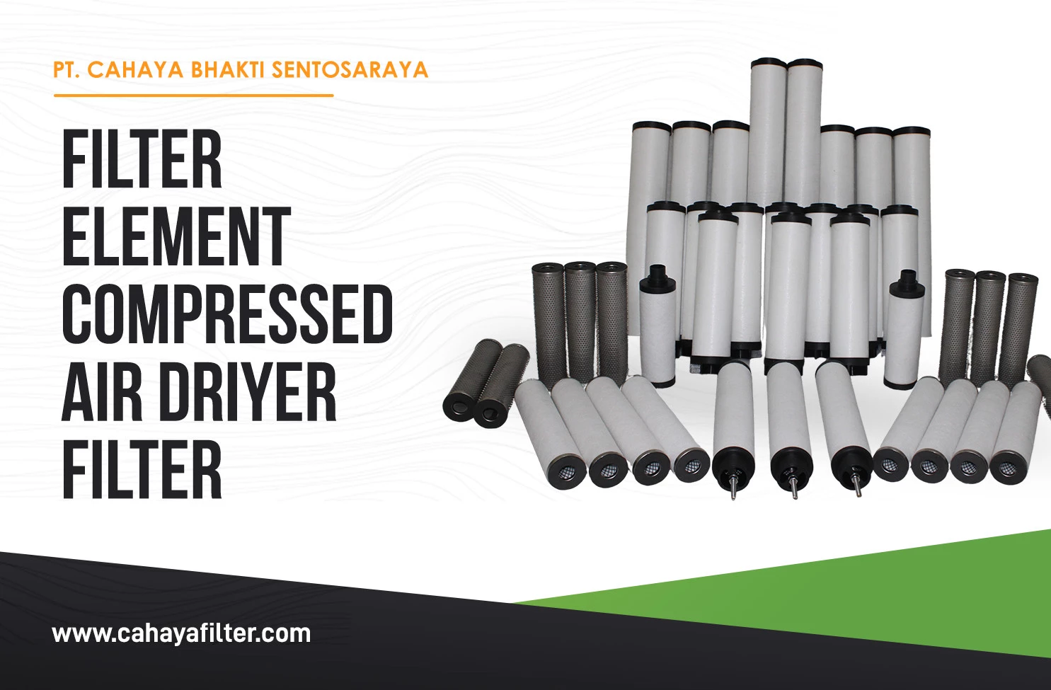 Supplier Filter Element Jakarta | PT. Cahaya Bhakti Sentosaraya